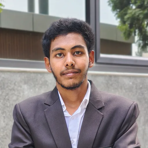 Portrait of Tamil Selvan